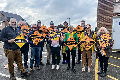 Your Lib Dem Team