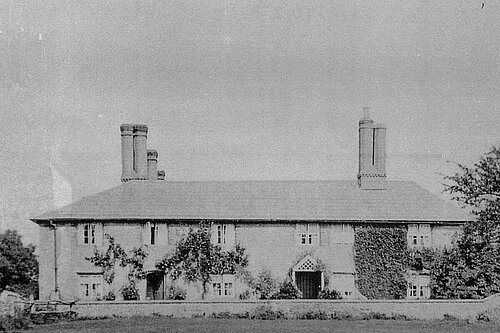 Old Photo of James Catmur's house