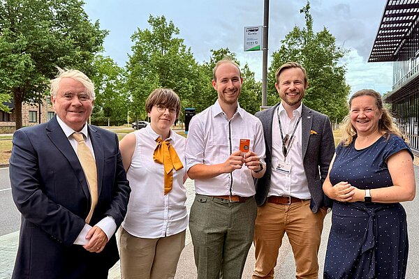 County Councillors Tiger Pass