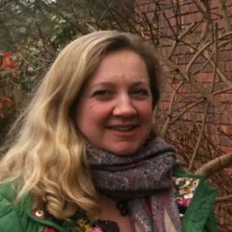Chair – Lucy Nethsingha Head and shoulders picture of Lucy Nethsingha wearing green coat and woollen scarf
